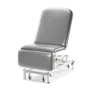 Medicare Bariatric Drop End Couch (Single Foot) - Natural Living