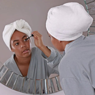 Microfibre Hair Turban Towel   