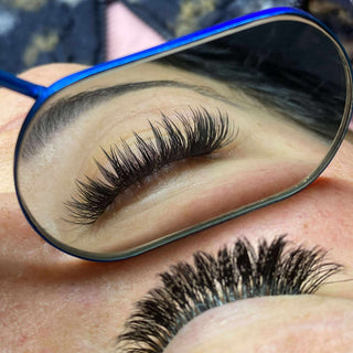 Anime Feather Lash Spike Sample Tray 10–14mm