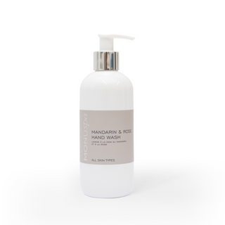 Monuskin Mandarin Rose Hand Wash