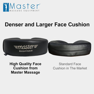 Music Master Crescent Round High Fidelity Sound Face Cradle Cushion - Natural Living