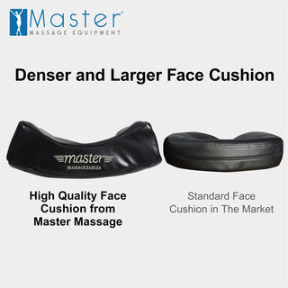 Music Master High Fidelity Sound Ergonomic Face Cradle Cushion