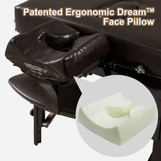 Music Master High Fidelity Sound Ergonomic Face Pillow