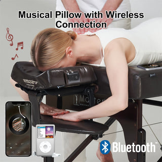 Music Master High Fidelity Sound Ergonomic Face Pillow