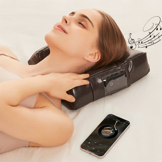 Music Master High Fidelity Sound Ergonomic Face Pillow