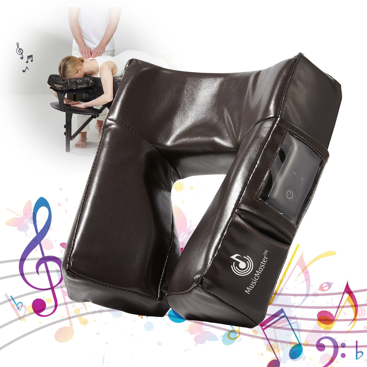 Music High Fidelity Sound Ergonomic Face Cradle