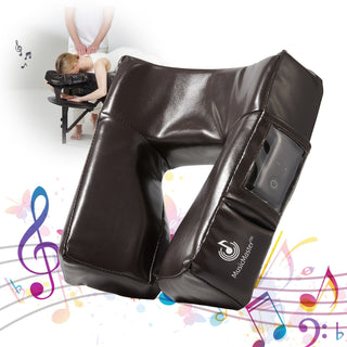 Music Master High Fidelity Sound Ergonomic Face Pillow