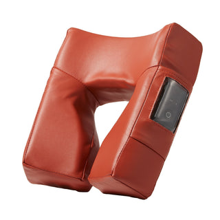 Music Master High Fidelity Sound Ergonomic Face Cradle - Mountain Red