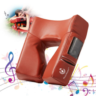 Music Master High Fidelity Sound Ergonomic Face Cradle - Mountain Red