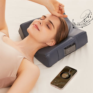 Music Master High Fidelity Sound Ergonomic Face Cradle - Royal Blue