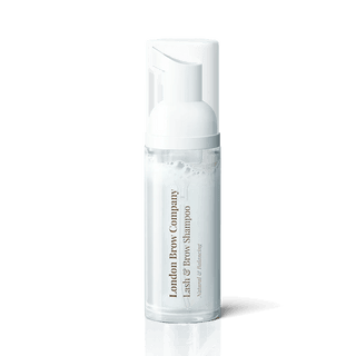 Natural Eyebrow & Eyelash Shampoo Foaming Cleanser