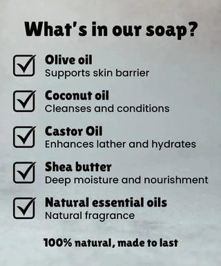 Natural Soap Bar Bundle