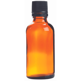 Natures Way Aromatherapy Amber Aroma Empty Bottle