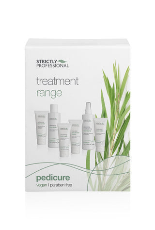 Pedicure Treatment Range (Kit - Boxed) - Natural Living