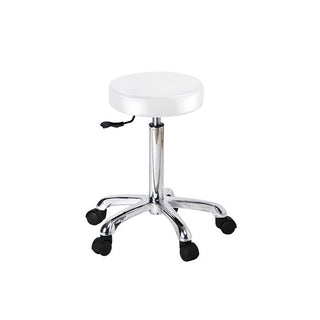 PJS Direct Circle Therapist Stool - Natural Living