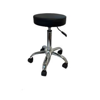 PJS Direct Circle Therapist Stool - Natural Living