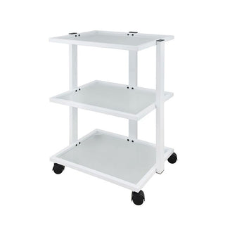 PJS Direct Luxury Glass Beauty Trolley - Natural Living