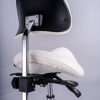 PJS Direct Ultimate Saddle Seat with Back Rest - Natural Living