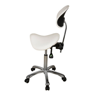 PJS Direct Ultimate Saddle Seat with Back Rest - Natural Living