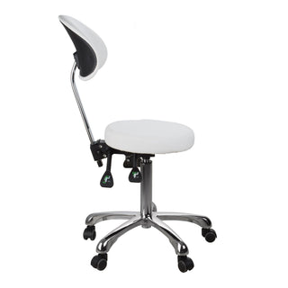 PJS Direct Ultimate Salon Seat with Backrest - Natural Living