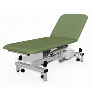 Plinth 2 Section Electric Massage Couch