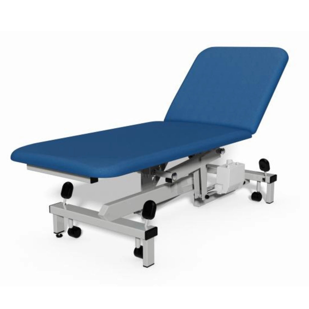 Hydraulic Massage Table - 2 Section Table by Plinth (Various Colours ...