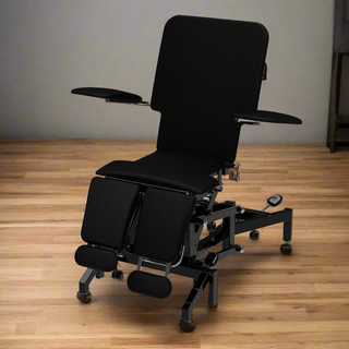 Black Professional Tattoo Chair