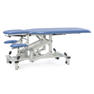 Plinth 514 Electric 2-Section Physiotherapy Couch with Armrests