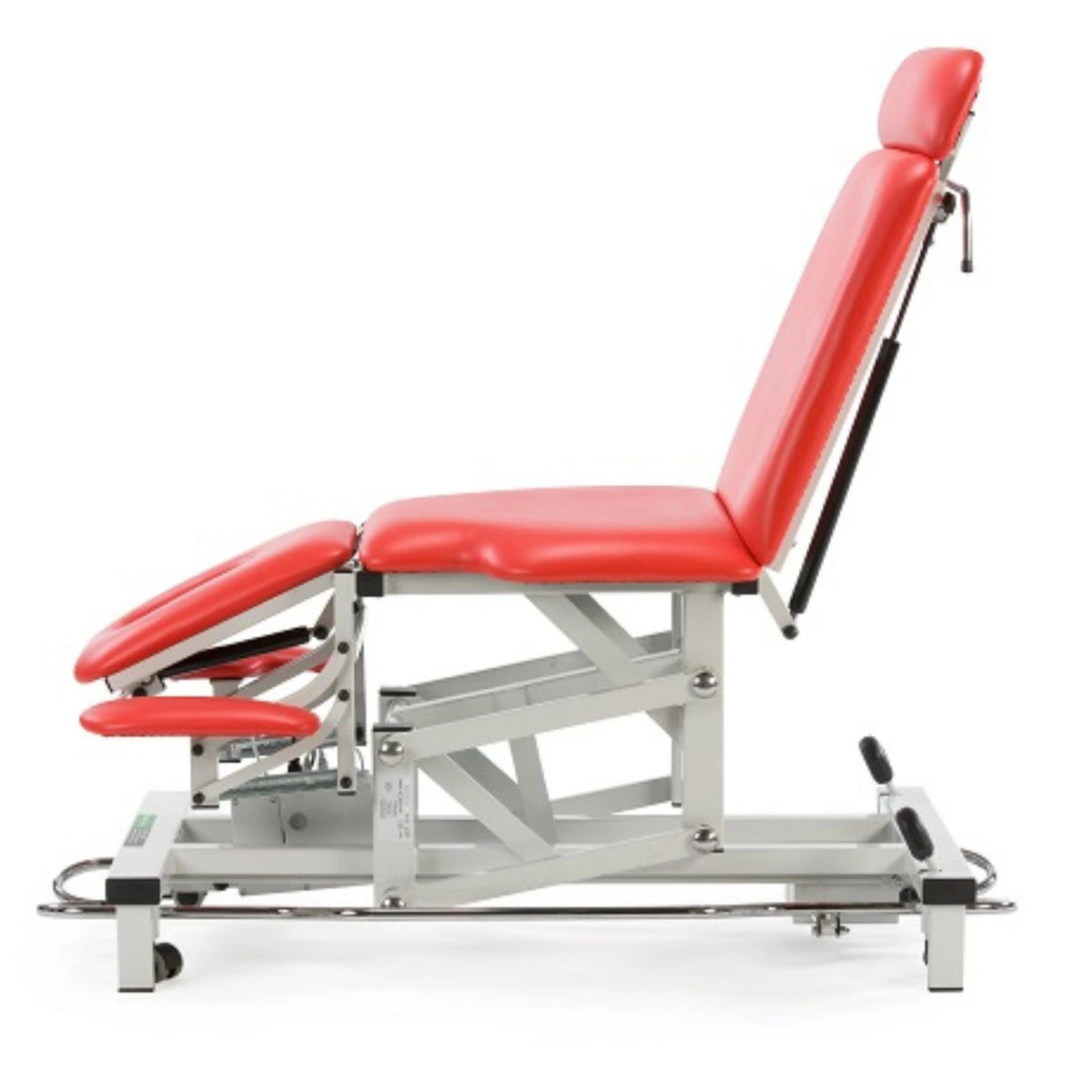 515 Electric 3 Section Physiotherapy Bed Armrests