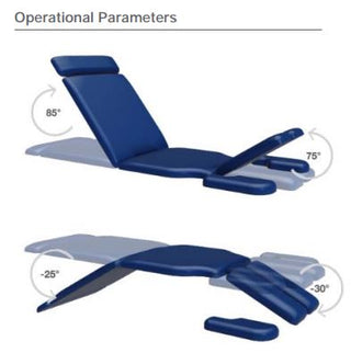 Plinth 516 Electric Osteopathic Couch