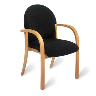 Plinth Claydon Stacking Armchair