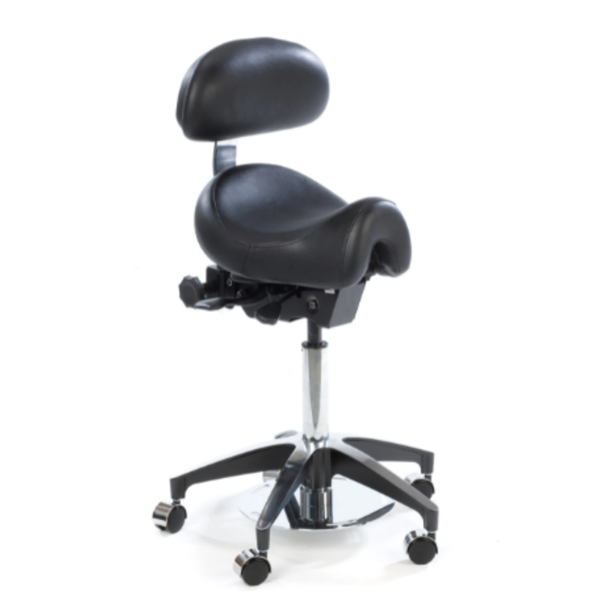 Premium Saddle Chair Backrest Support