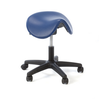 Plinth Saddle Stool