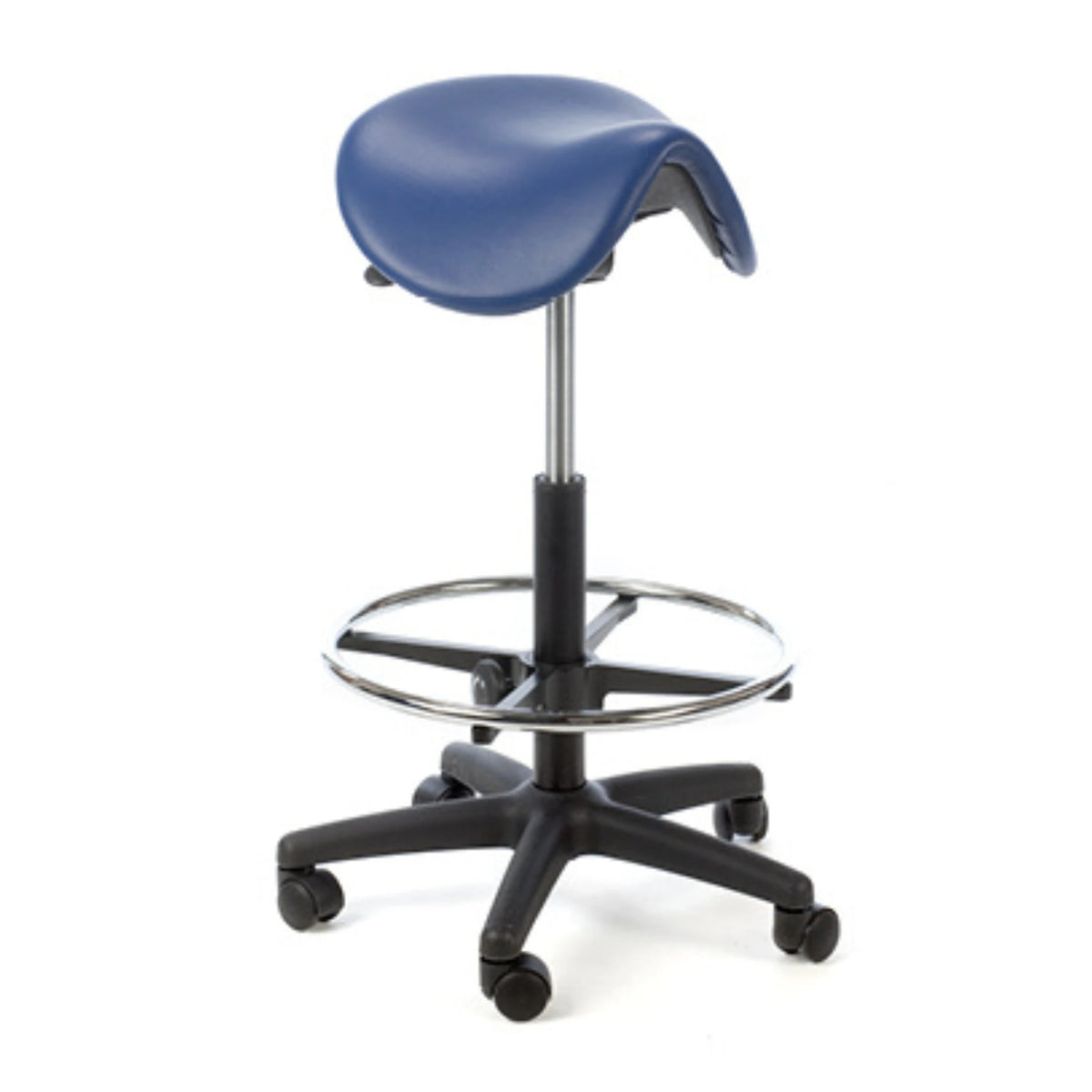 Saddle Stool Foot Support Ring
