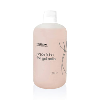 Strictly Professional Prep+Finish (For Gel Nails) 250ml