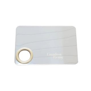 London Brow MUA Mixing Palette –  Stainless Steel Tint & Lamination Palette