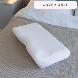 Putnam Pillow Cotton Jersey Cover - Natural Living