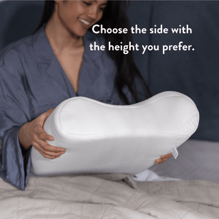 Putnams Anti-Snore Memory Foam Contour Pillow - Natural Living