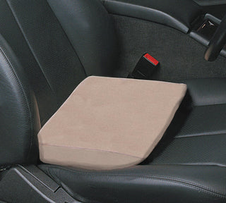 Putnams Car Seat Topper - Levels Off Car Seat - Natural Living