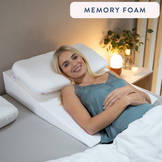 Putnams Memory Foam Bed Wedge - Acid Reflux - Natural Living