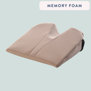 Putnams Memory Foam Coccyx Sitting Wedge (3¾") - Natural Living