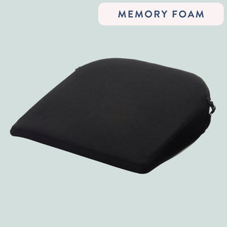 Putnams Memory Foam Wedge - Car & Office (3¾") - Natural Living