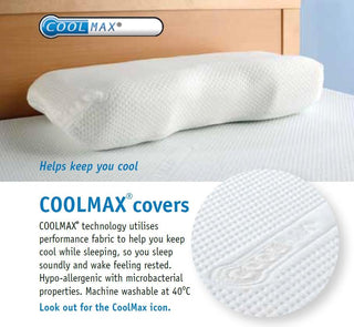 Putnams Pillow Coolmax Cover - Natural Living