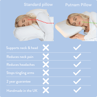 Putnams Pillow - Natural Living