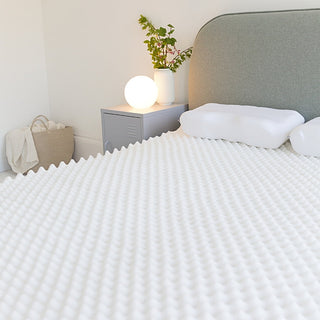 Putnams Ripple Mattress Topper - Sero Pressure - Natural Living