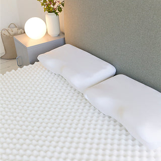 Putnams Ripple Mattress Topper - Sero Pressure - Natural Living