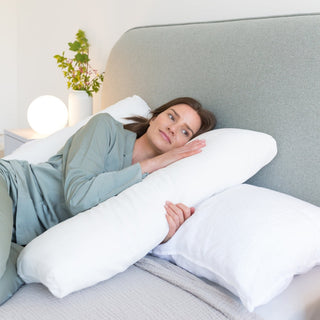 Putnams U-Shape - Cuddle Support Pillow - Natural Living