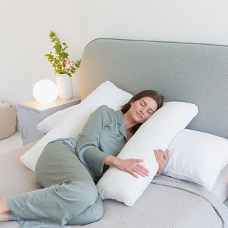 Putnams U-Shape - Cuddle Support Pillow - Natural Living