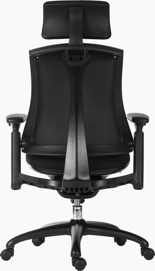 Rapport Ergonomic Black Mesh Office Chair