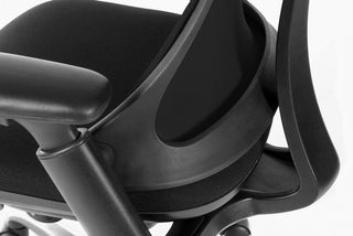 Rapport Ergonomic Black Mesh Office Chair